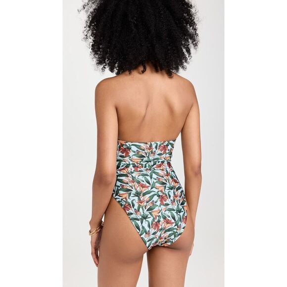 Agua by Agua Bendita Monarca Azul One Piece Swimsuit M - Picture 4 of 12